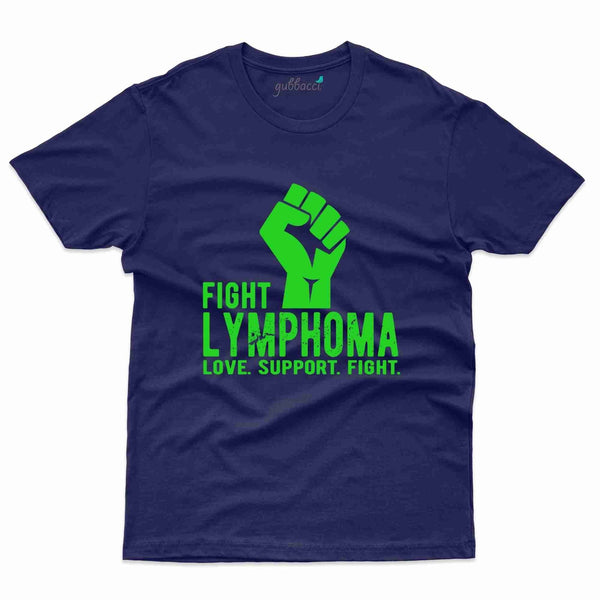 Support T-Shirt - Lymphoma Collection - Gubbacci-India