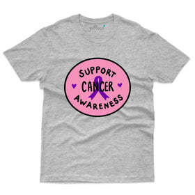 Support T-Shirt - Pancreatic Cancer Collection