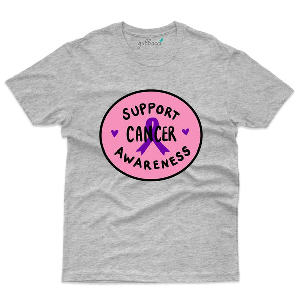 Support T-Shirt - Pancreatic Cancer Collection - Gubbacci