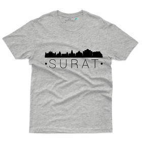 Surat City T-Shirt - Skyline Collection