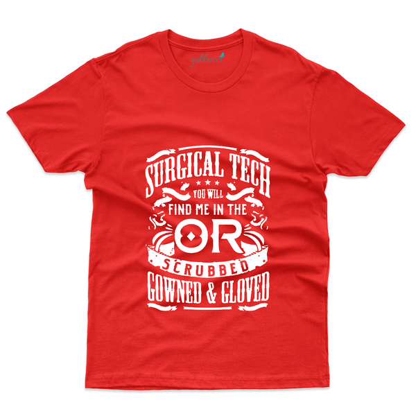 Gubbacci Apparel T-shirt S Surgical Tech T-Shirt - Technology Collection Buy Surgical Tech T-Shirt - Technology Collection