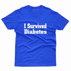 Survived T-Shirt -Diabetes Collection