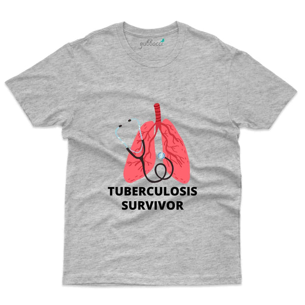 Survivor 2 T-Shirt - Tuberculosis Collection - Gubbacci