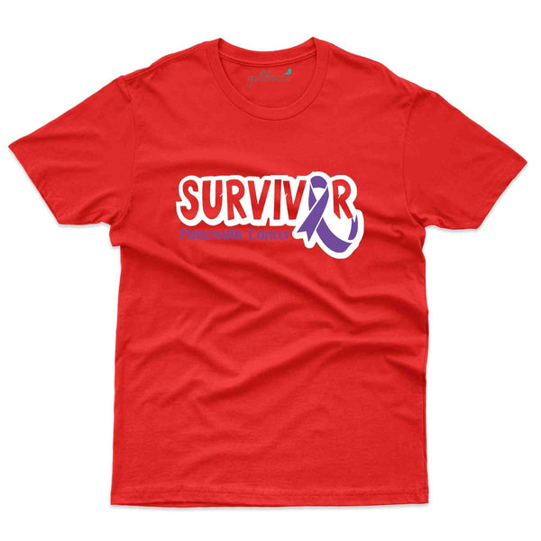 Survivor 3 T-Shirt - Pancreatic Cancer Collection - Gubbacci