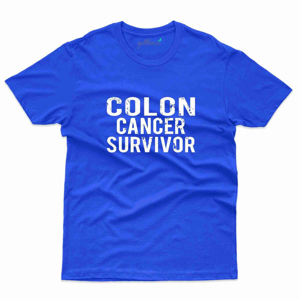 Survivor T-Shirt - Colon Collection - Gubbacci-India