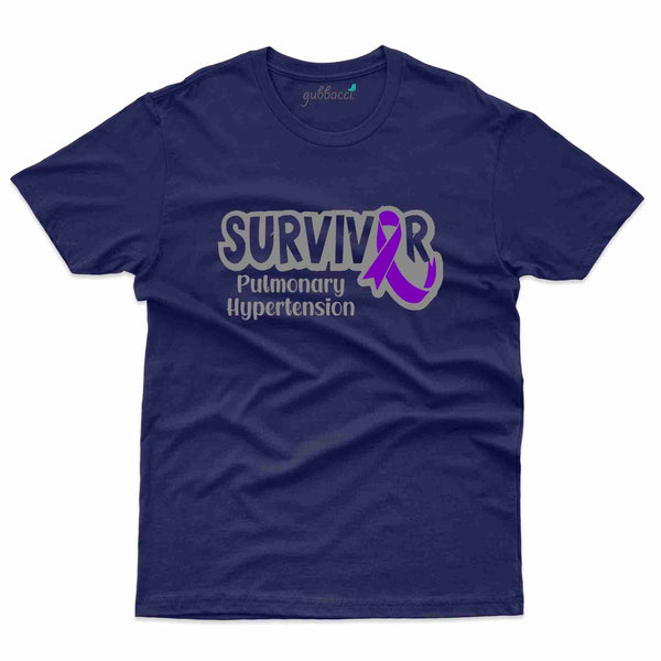 Survivor T-Shirt - Hypertension Collection - Gubbacci-India