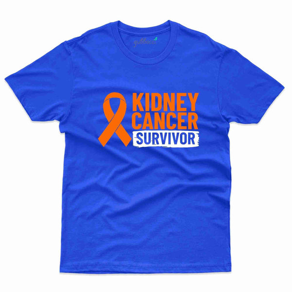 Survivor T-Shirt - Kidney Collection - Gubbacci-India