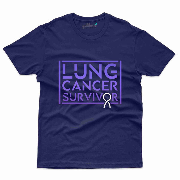 Survivor T-Shirt - Lung Collection - Gubbacci-India