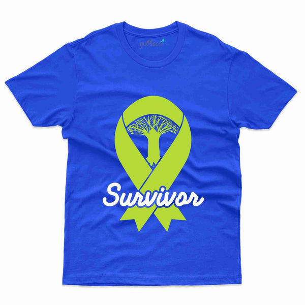 Survivor T-Shirt - Lymphoma Collection - Gubbacci-India