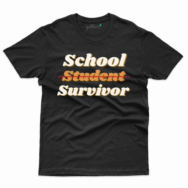 Survivor T-Shirt - Student Collection - Gubbacci-India