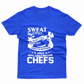 Sweat Dries T-Shirt - Cooking Lovers Collection