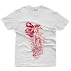 Sweetness T-Shirt- Abstract Collection