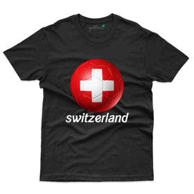 Switzerland T-Shirt- Football Collection.