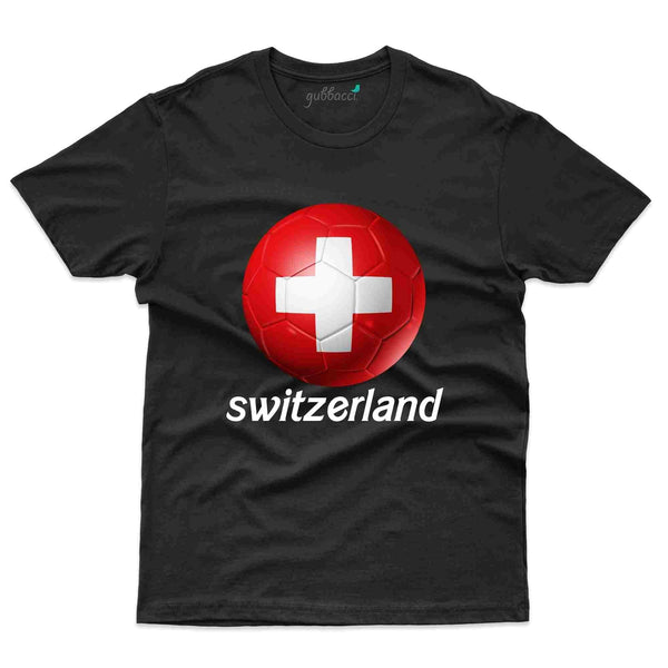 Switzerland T-Shirt- Football Collection. - Gubbacci