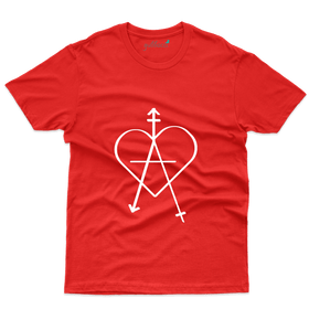 Express Yourself: Gender Expansive T-Shirts with Heart Symbols