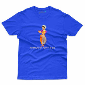 Symbolic Costumes T-Shirt - Odissi Dance Collection