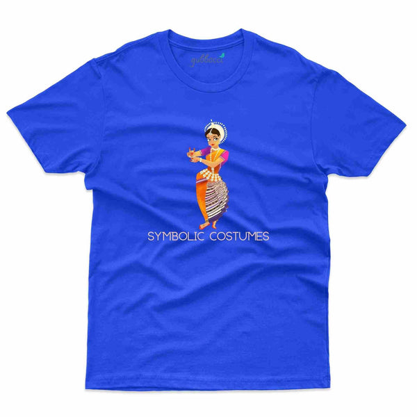 Symbolic Costumes T-Shirt - Odissi Dance Collection - Gubbacci-India