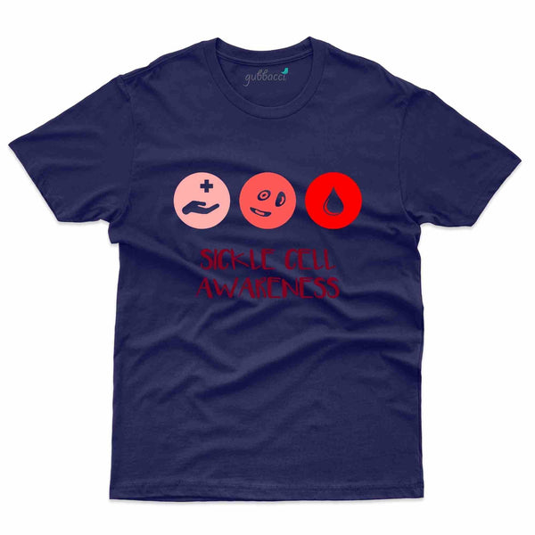 Symbols T-Shirt- Sickle Cell Disease Collection - Gubbacci