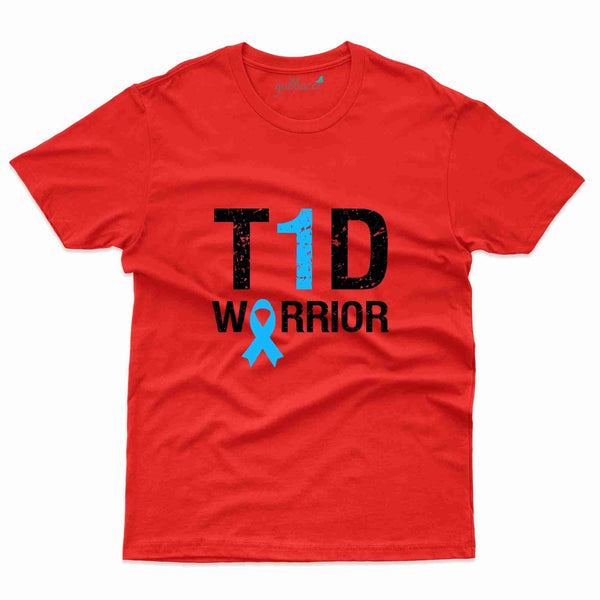 T1D T-Shirt -Diabetes Collection - Gubbacci-India