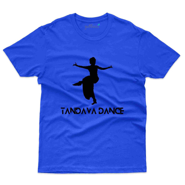 Tandava Dance  T-Shirt -Bharatanatyam Collection - Gubbacci-India