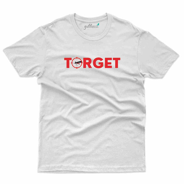 Target T-Shirt- Dengue Awareness Collection - Gubbacci