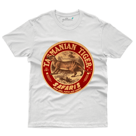 Tasmanian Tiger T-Shirt - Wild Life Of India