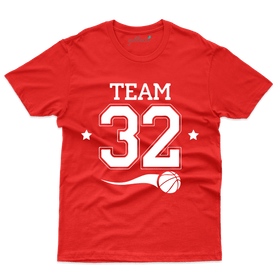 Team 32 T-Shirt - 32th Birthday Collection