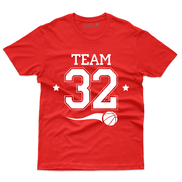 Team 32 T-Shirt - 32th Birthday Collection - Gubbacci-India