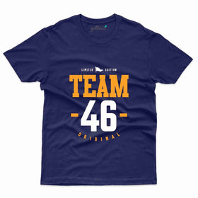 Team 46 T-Shirt - 46th Birthday Collection