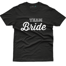 Team Bride - Bachelorette Party T-shirts - Special Designs