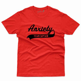 Team Captain T-Shirt- Anxiety Awareness Collection