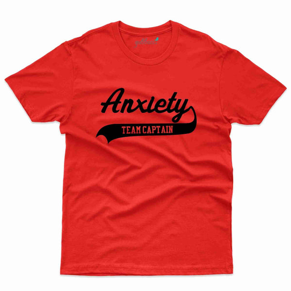 Team Captain T-Shirt- Anxiety Awareness Collection - Gubbacci