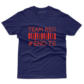 Team Red T-Shirt - Tuberculosis Collection