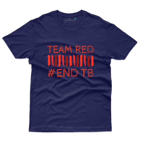 Team Red T-Shirt - Tuberculosis Collection - Gubbacci