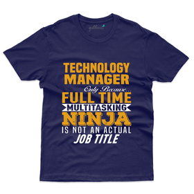 Technology Manager Full time Ninja - Technology Collection