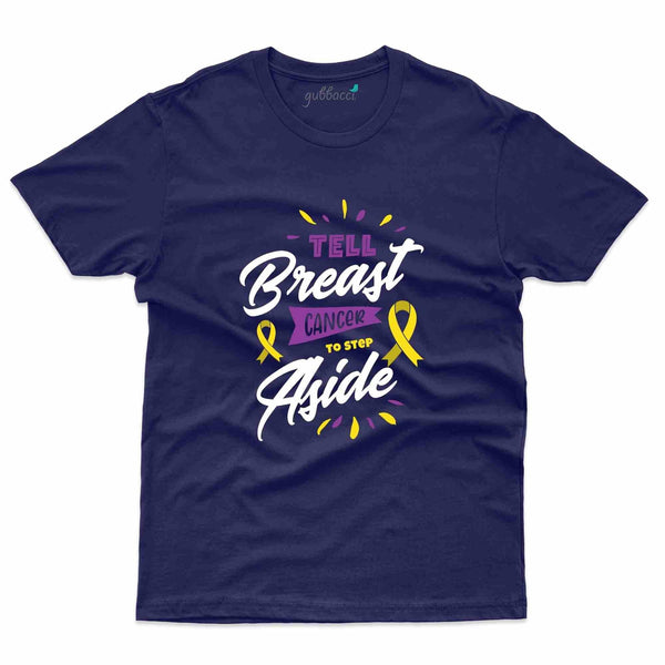 Tell Breast Cancer T-Shirt - Breast Collection - Gubbacci-India
