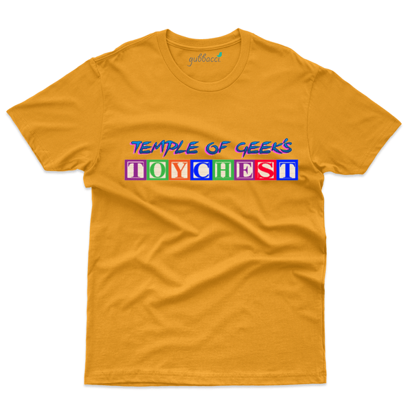 Gubbacci Apparel T-shirt S Temple of Geek's Toy's -Chest T-Shirt - Geek collection Buy Temple of Geek's Toy's T-Shirt - Geek collection 