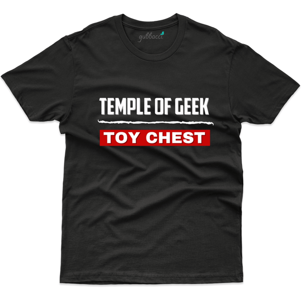 Gubbacci Apparel T-shirt S Temple of Geek T-Shirt - Geek collection Buy Temple of Geek T-Shirt - Geek collection 