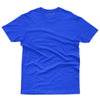 Gubbacci Apparel T-shirt XS / Royal Blue Customisable Round Neck T-shirt - Unisex Customisable Round Neck T-shirts For Men And Women