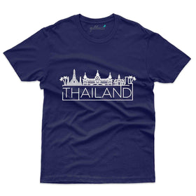 Thailand Skyline T-Shirt - Skyline Collection