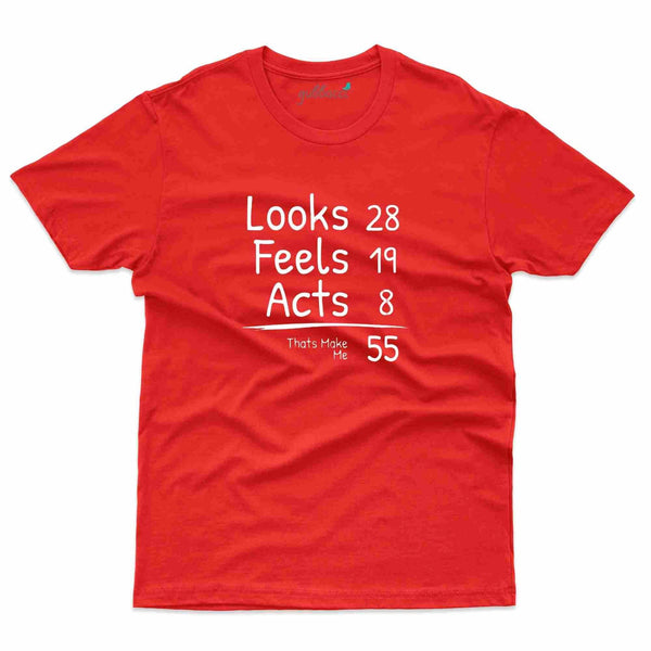 That's Made 55T-Shirt - 55th Birthday Collection - Gubbacci