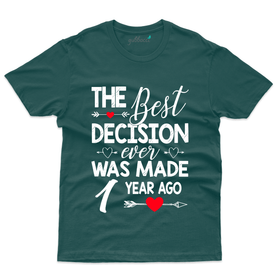 The Best Decision was ever Made 1 Year Ago - 1st Marriage Anniversary