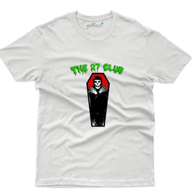 The Club 27 T-Shirts - 27 th Birthday Colllection