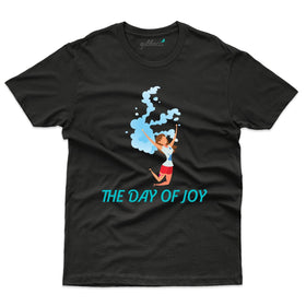 The Day of Joy T-Shirt - Holi T-Shirt Collection