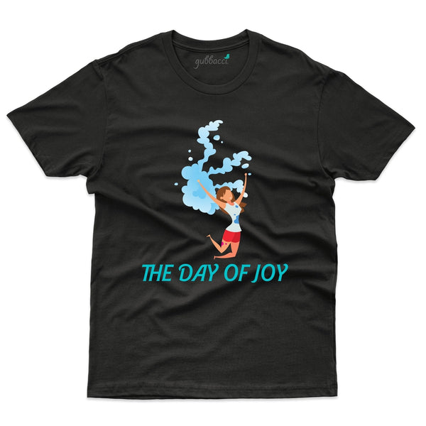 The Day Of Joy T-Shirt - Holi Collection - Gubbacci-India