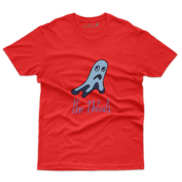 The Details T-Shirt  - Halloween Collection - Gubbacci