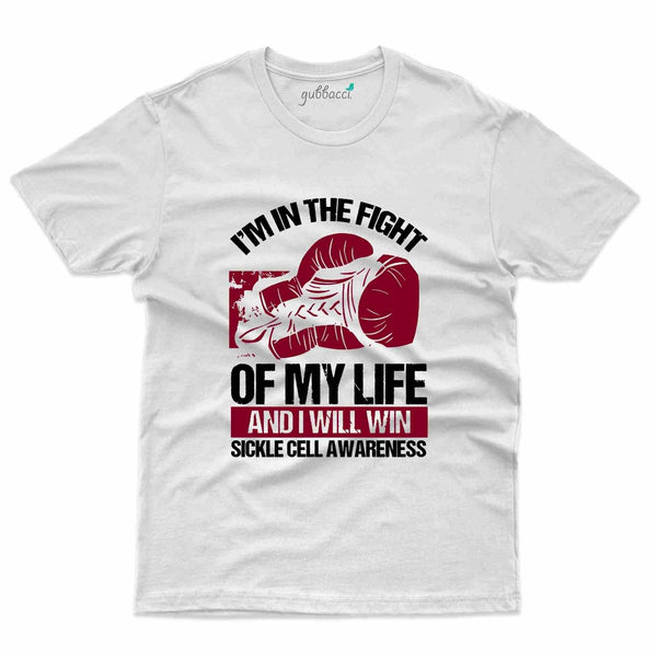 The Fight T-Shirt- Sickle Cell Disease Collection - Gubbacci