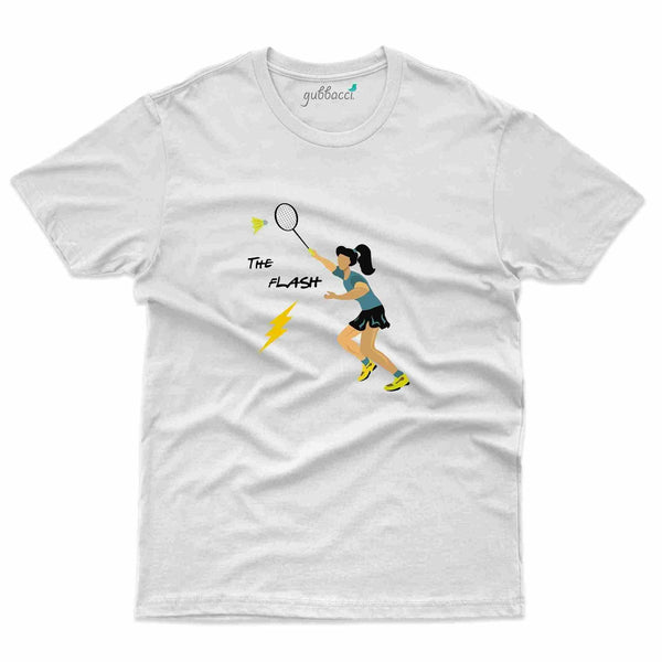 The Flash T-Shirt - Badminton Collection - Gubbacci-India