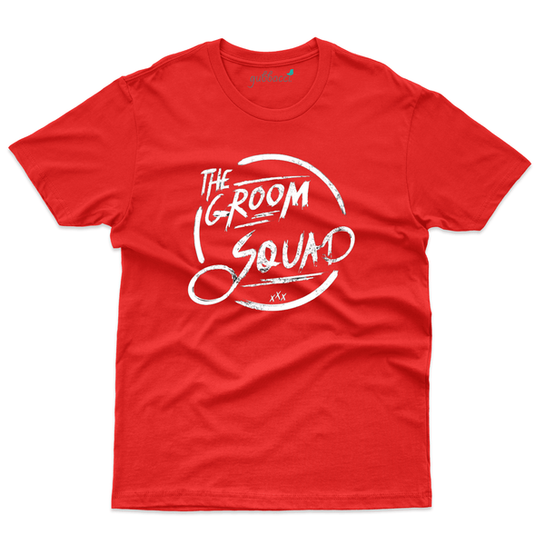 Gubbacci Apparel T-shirt S The Groom Squad - Bachelor Party Collection Buy The Groom Squad - Bachelor Party Collection