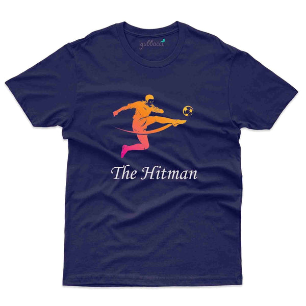 The Hitman T-Shirt- Football Collection - Gubbacci